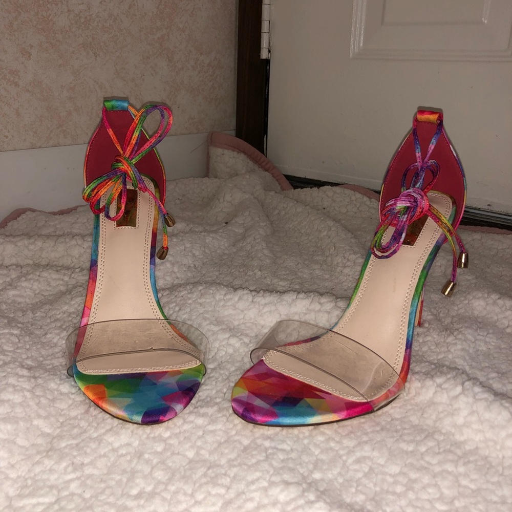Size 9 Charlotte Russe heels